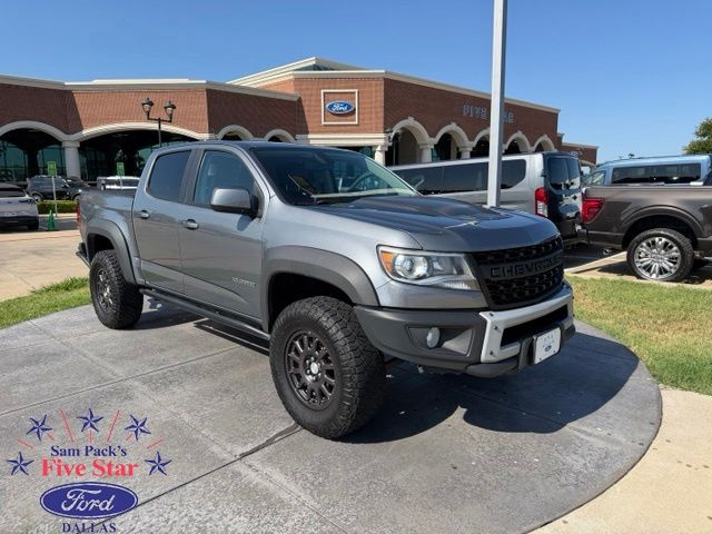 Used 2019 Chevrolet Colorado ZR2