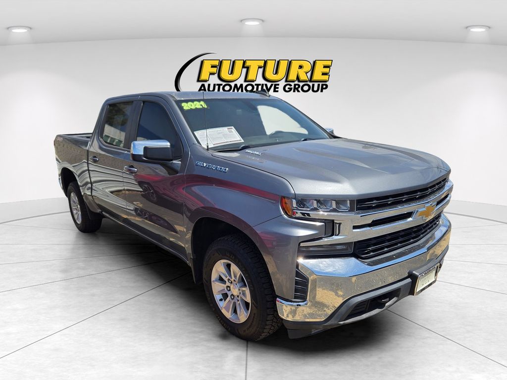 2021 Chevrolet Silverado 1500 LT