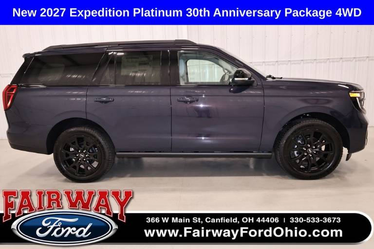 2027 Ford Expedition Platinum