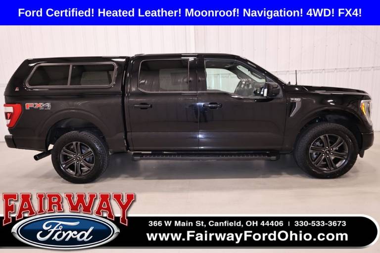 2021 Ford F-150 LARIAT