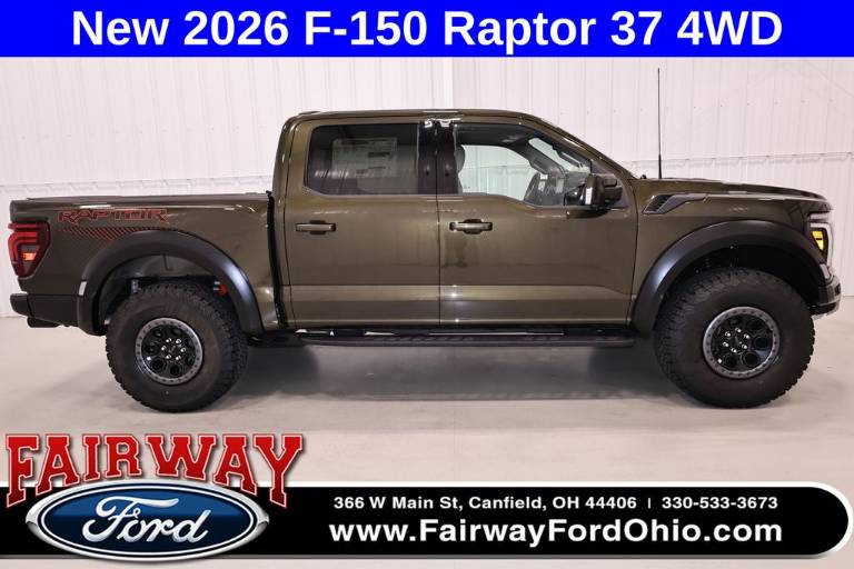 2026 Ford F-150 Raptor 37