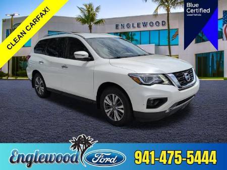 2020 Nissan Pathfinder SV