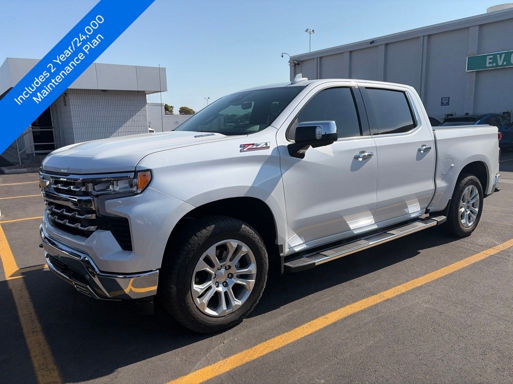2023 Chevrolet Silverado 1500 LTZ