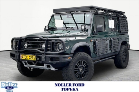 2024 Ineos Grenadier Station Wagon Fieldmaster Edition