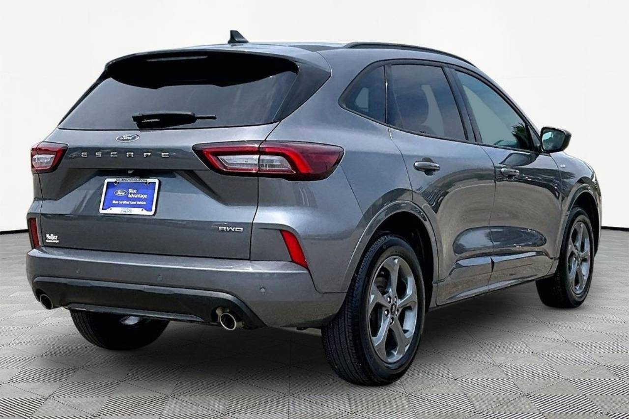 Certified 2024 Ford Escape ST-Line with VIN 1FMCU9MN4RUA90072 for sale in Kansas City