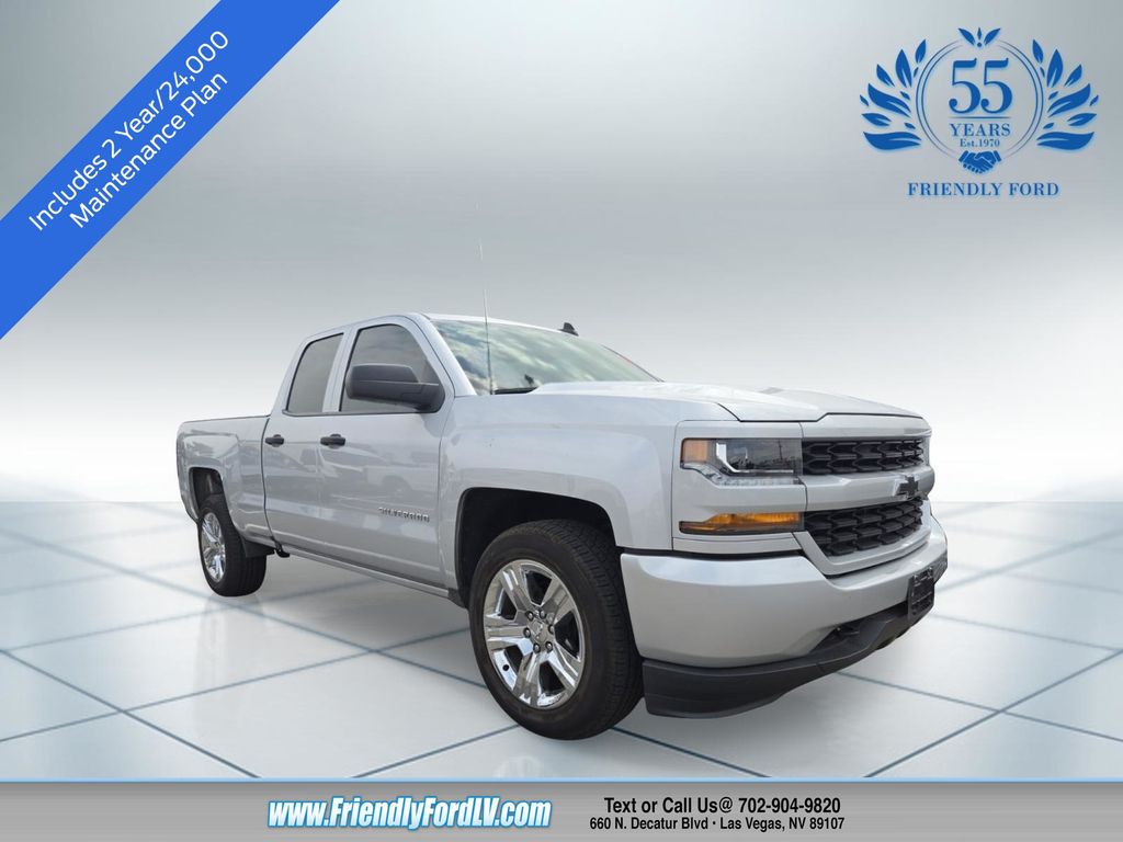 2018 Chevrolet Silverado 1500 Custom