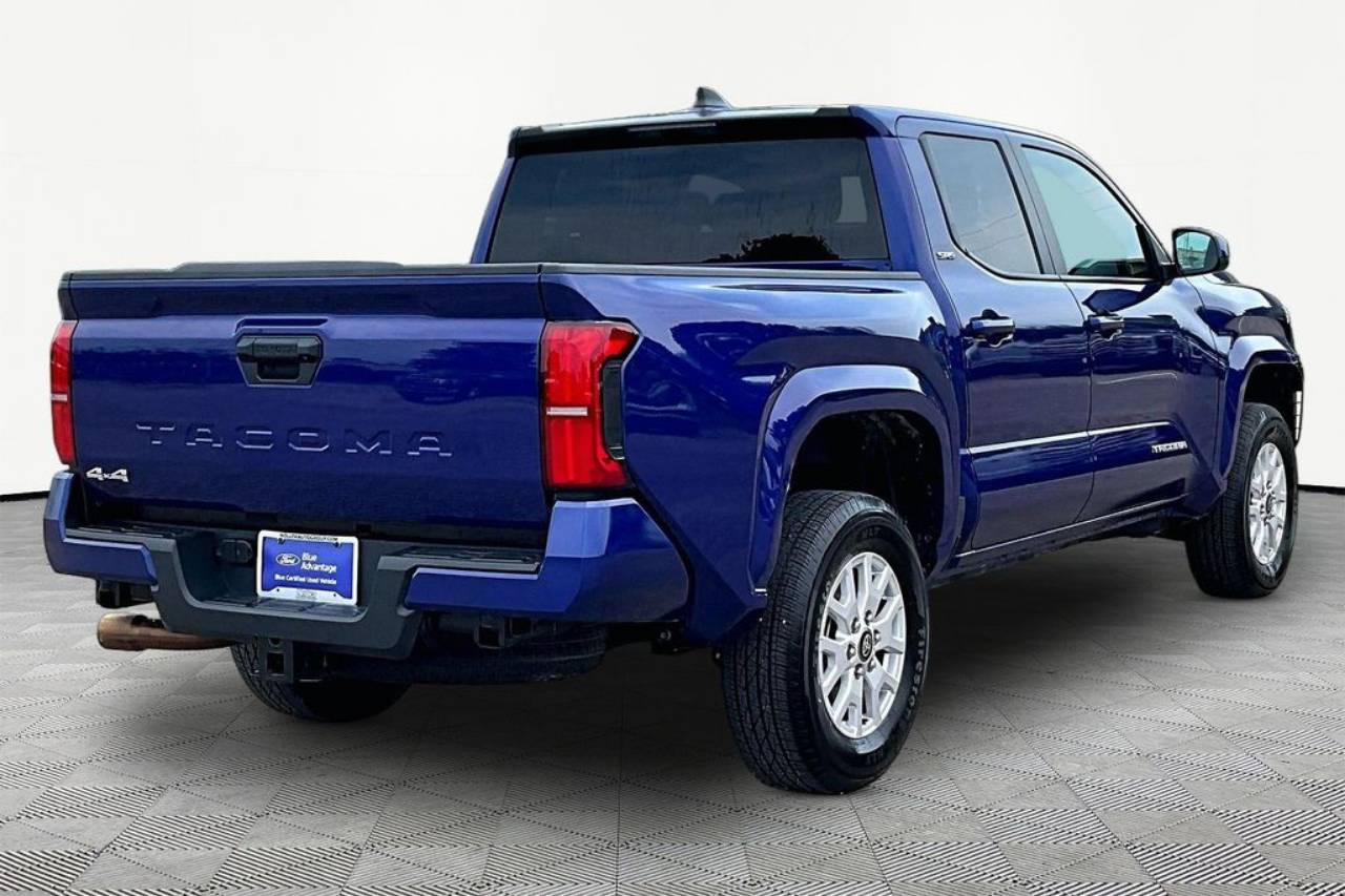 Certified 2025 Toyota Tacoma SR5 with VIN 3TYLB5JN5ST065669 for sale in Kansas City
