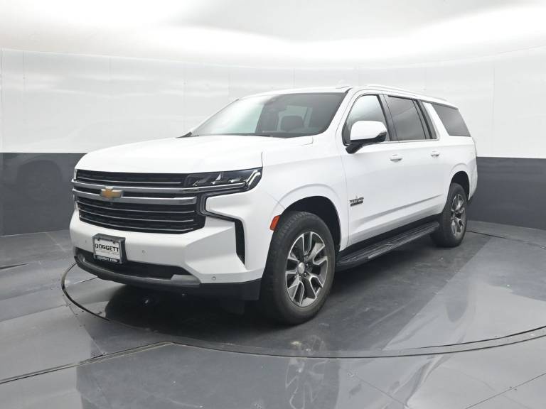 2022 Chevrolet Suburban LT