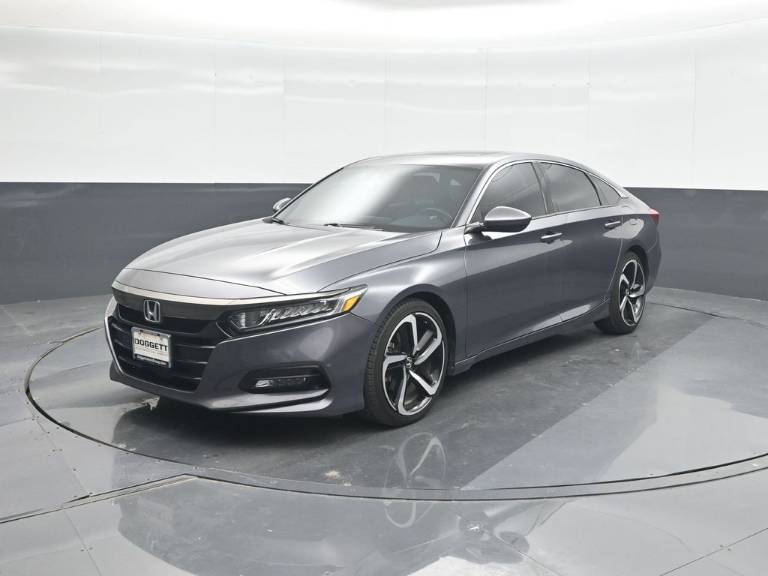 2020 Honda Accord Sedan Sport