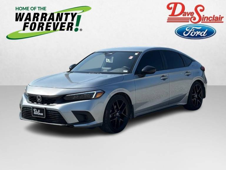 2024 Honda Civic Hatchback Sport