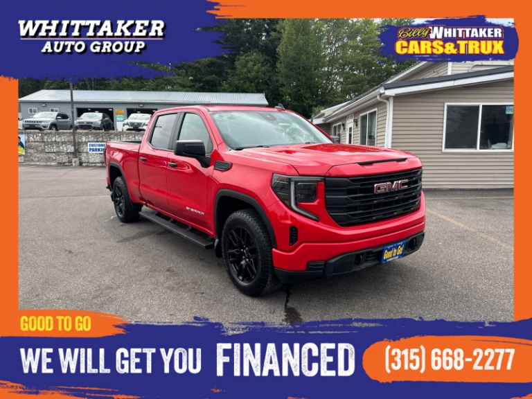 2024 GMC Sierra 1500 PRO