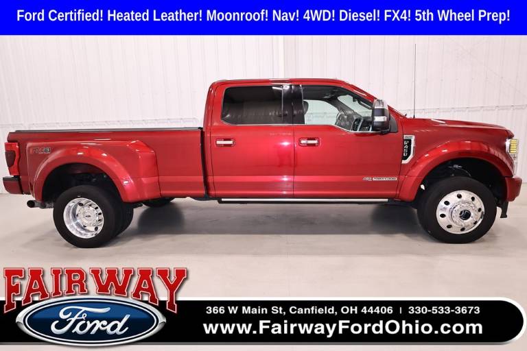 2020 Ford F-450SD Platinum