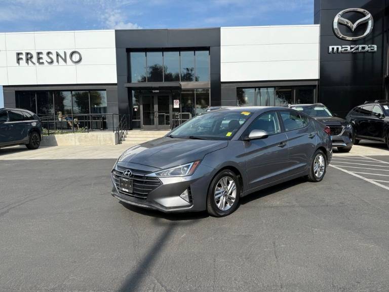 2019 Hyundai Elantra SEL