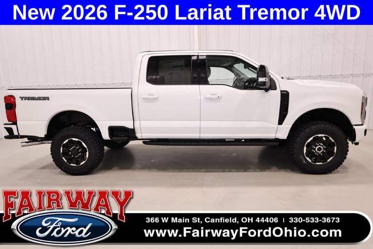 2026 Ford F-250SD LARIAT Tremor