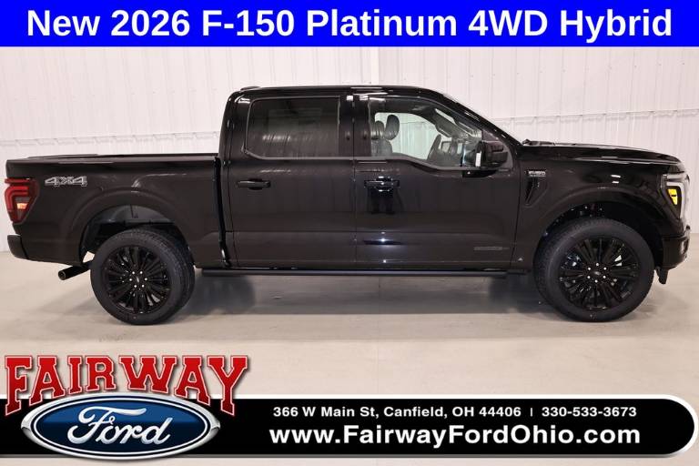 2026 Ford F-150 Platinum