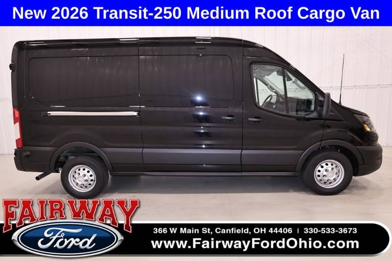 2026 Ford Transit-250 Medium Roof Cargo Van