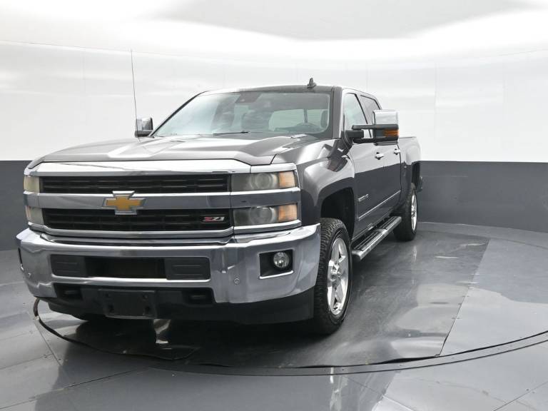2015 Chevrolet Silverado 2500HD Built After Aug 14 LTZ