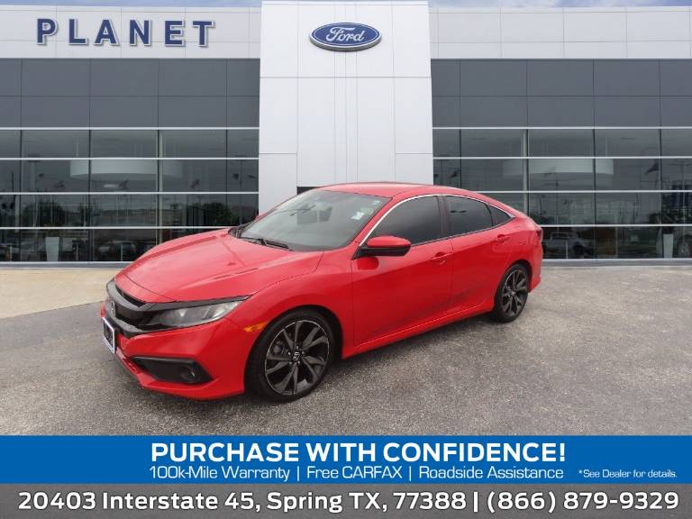 2019 Honda Civic Sport CVT
