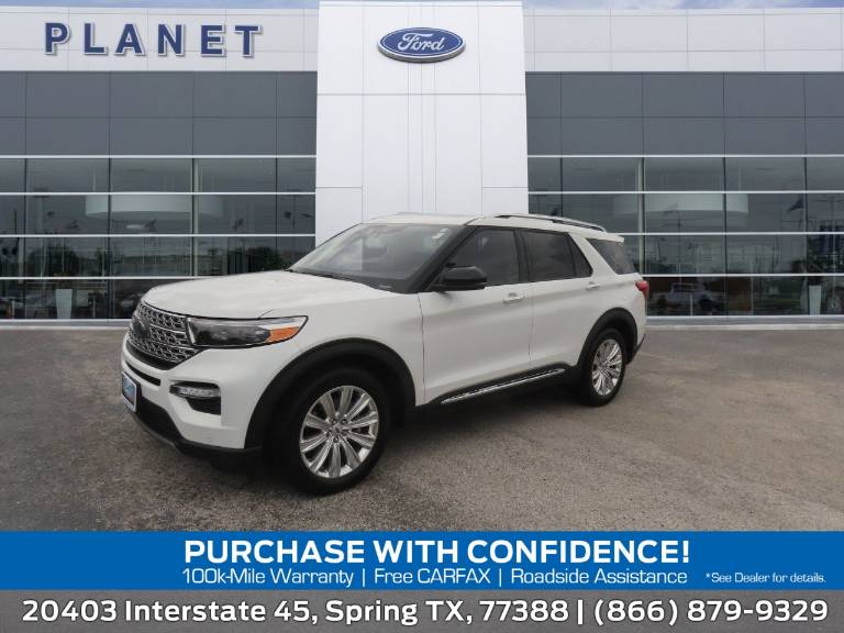 2024 Ford Explorer Limited RWD