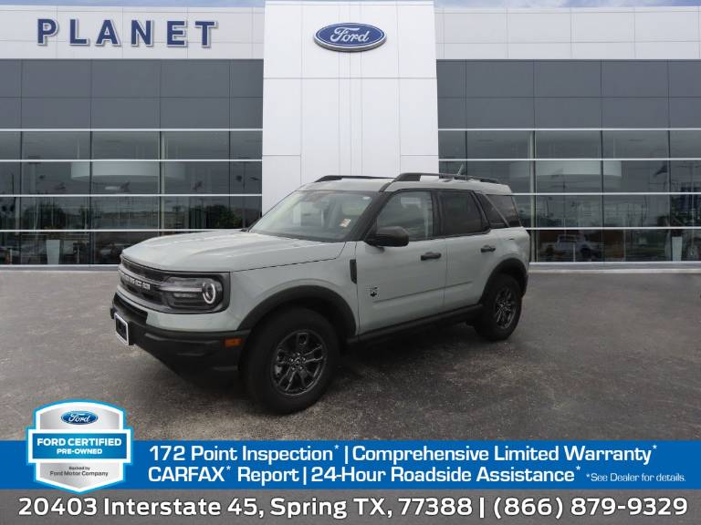 2024 Ford Bronco Sport BIG Bend 4X4