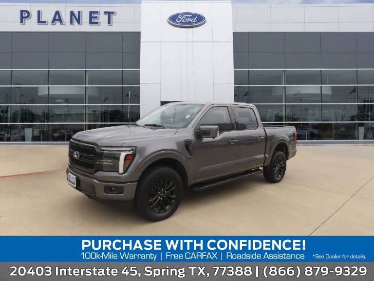 2025 Ford F-150 LARIAT 4WD SuperCrew 5.5' Box