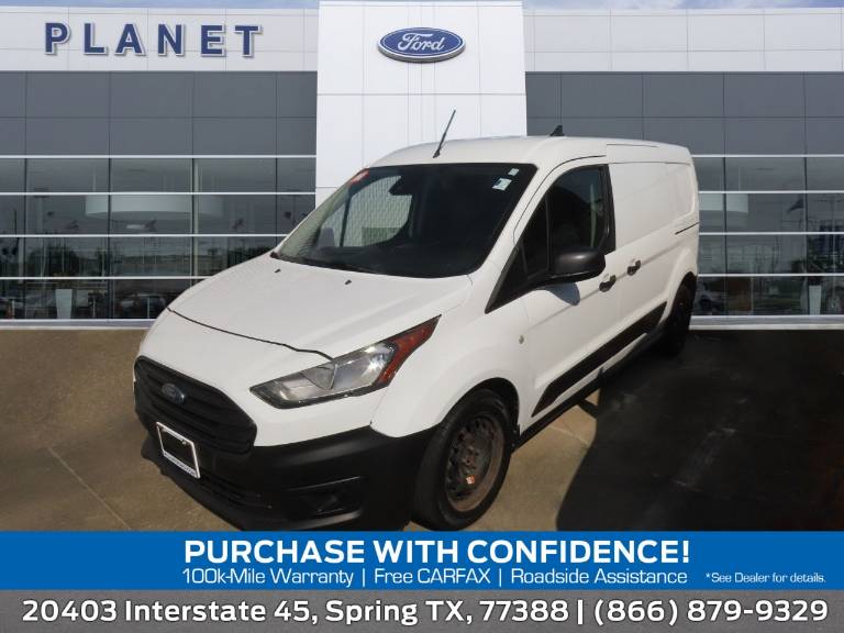 2021 Ford Transit Connect Van XL LWB w/Rear Symmetrical Doors