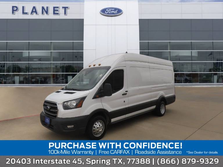 2020 Ford Transit Cargo Van T-350 HD 148 EL HI RF 10360 GVWR DRW RWD