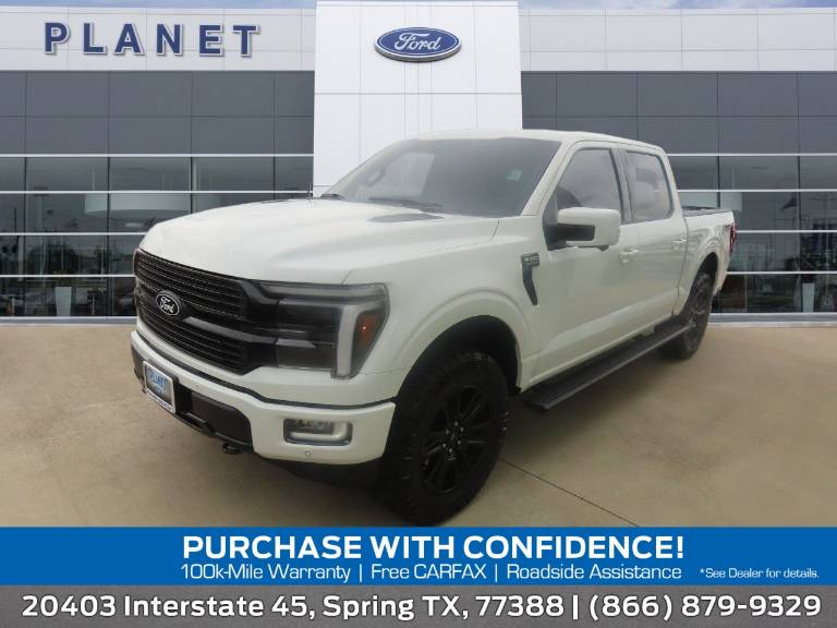 2025 Ford F-150 Platinum 4WD SuperCrew 5.5' Box