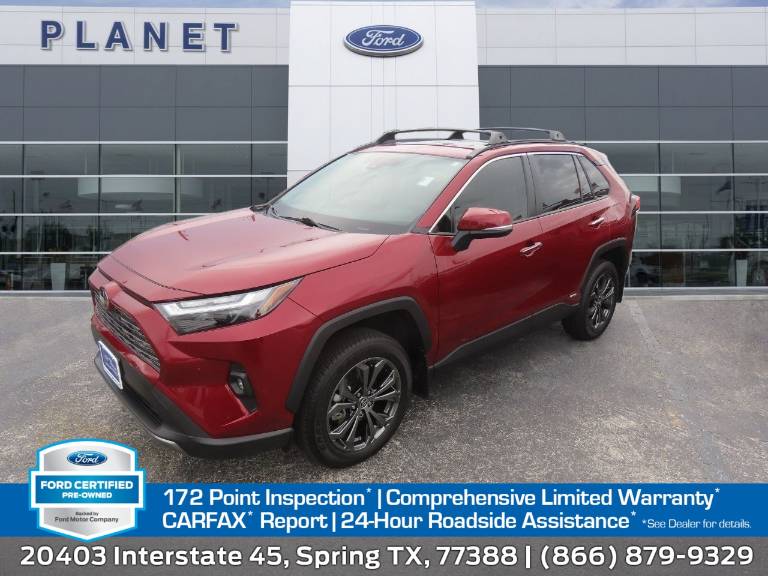 2025 Toyota RAV4 Hybrid Limited AWD