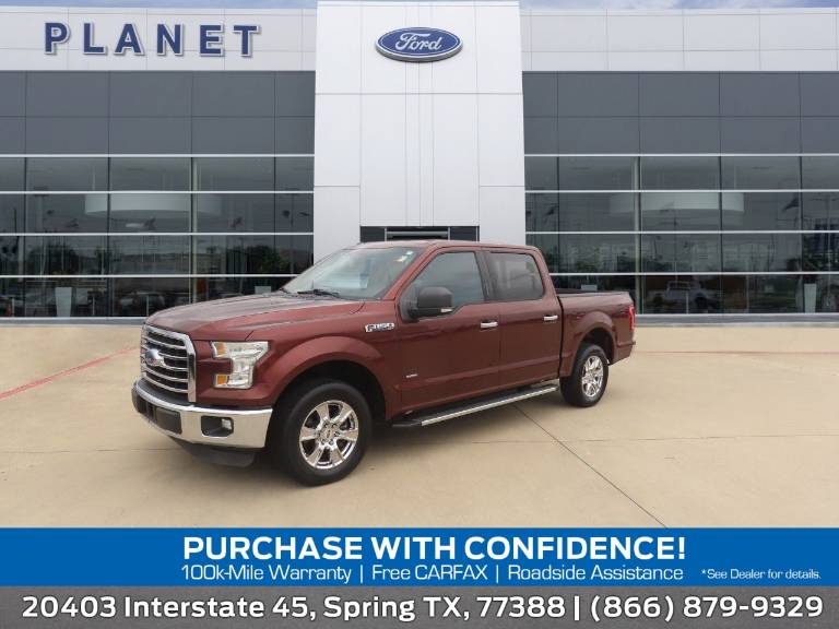 2015 Ford F-150 2WD SuperCrew 145 XLT