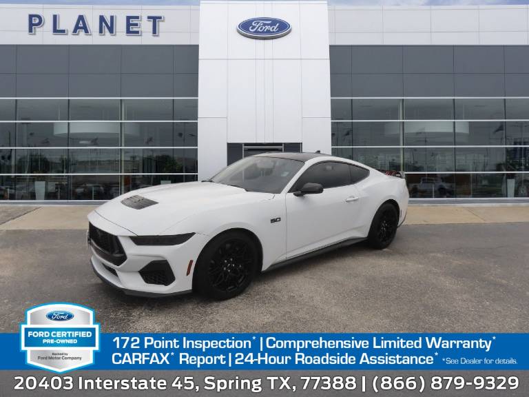 2024 Ford Mustang GT Fastback