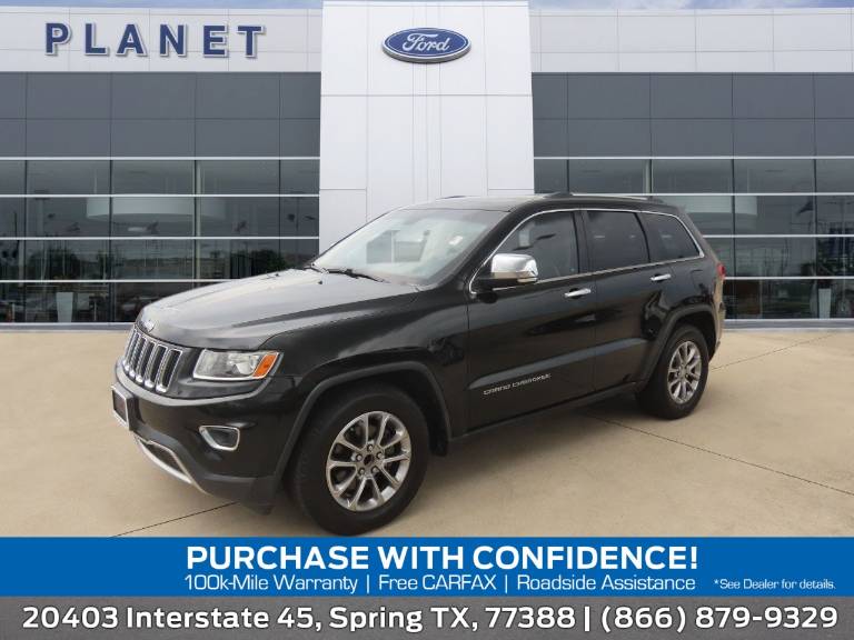2014 Jeep Grand Cherokee RWD 4DR Limited