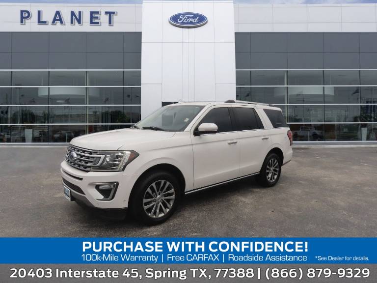 2018 Ford Expedition Limited 4X2