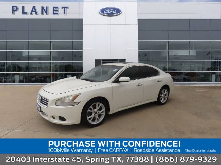 2014 Nissan Maxima 4DR Sedan 3.5 S