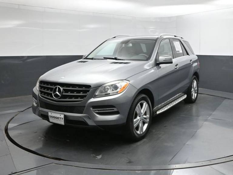 2014 Mercedes-Benz M-Class ML 350