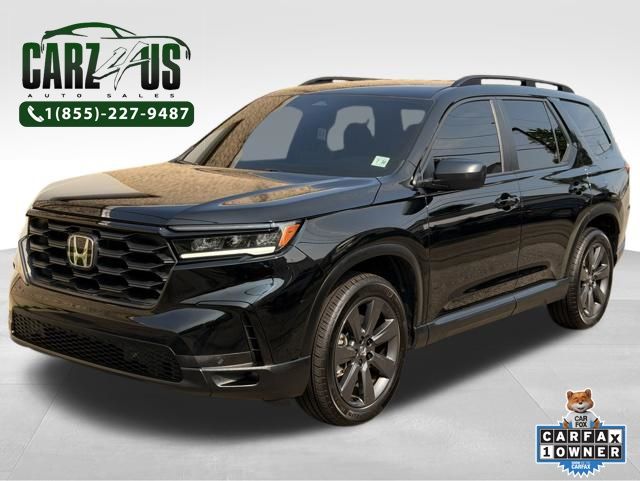 Used 2025 Honda Pilot Sport