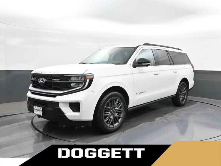 2027 Ford Expedition MAX Platinum
