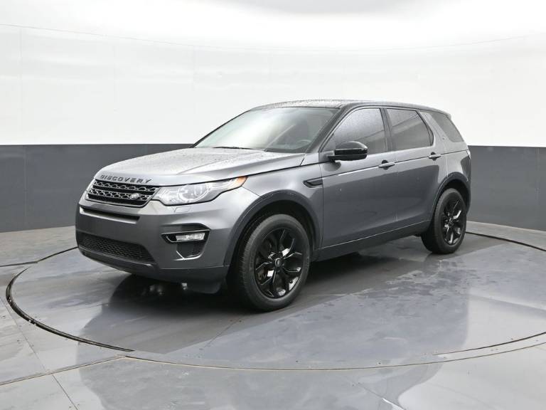 2016 Land Rover Discovery Sport HSE