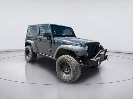 2017 Jeep Wrangler Willys Wheeler