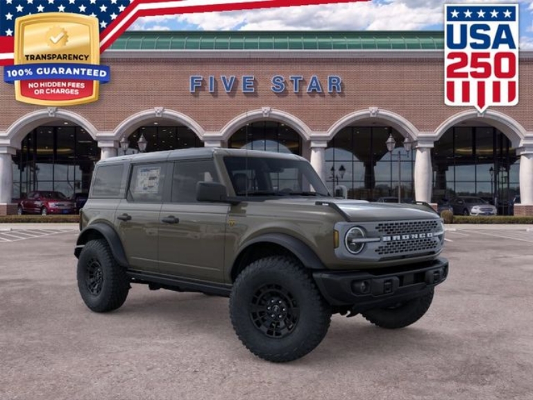 2026 Ford Bronco Badlands