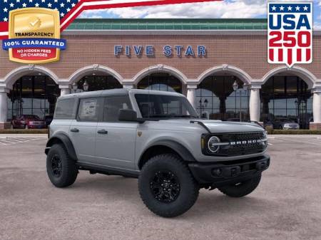 2026 Ford Bronco Badlands