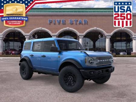 2026 Ford Bronco Badlands