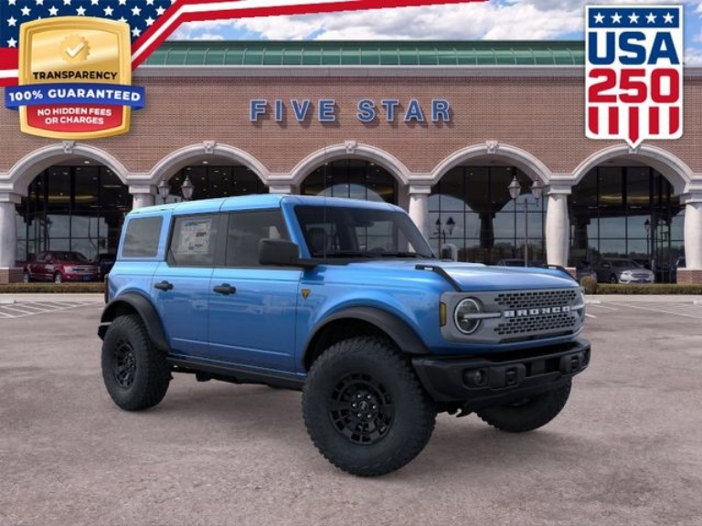 2026 Ford Bronco Badlands