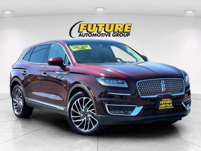 2019 Lincoln Nautilus Reserve