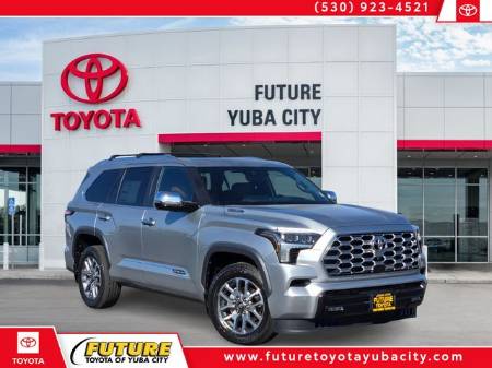 2026 Toyota Sequoia 1794 Edition