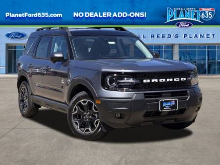 2026 Ford Bronco Sport Outer Banks