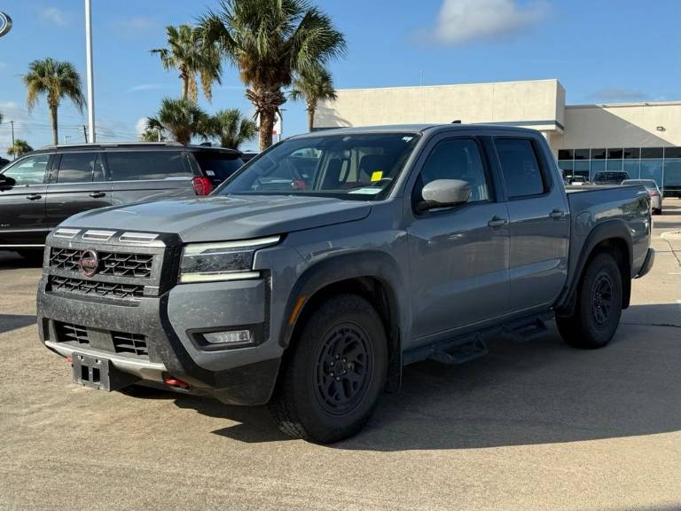 2025 Nissan Frontier PRO-X
