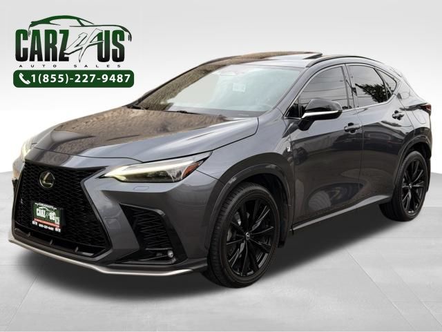 Used 2024 Lexus NX 350 F SPORT Handling