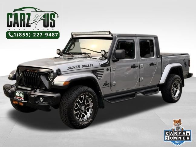 2021 Jeep Gladiator Willys