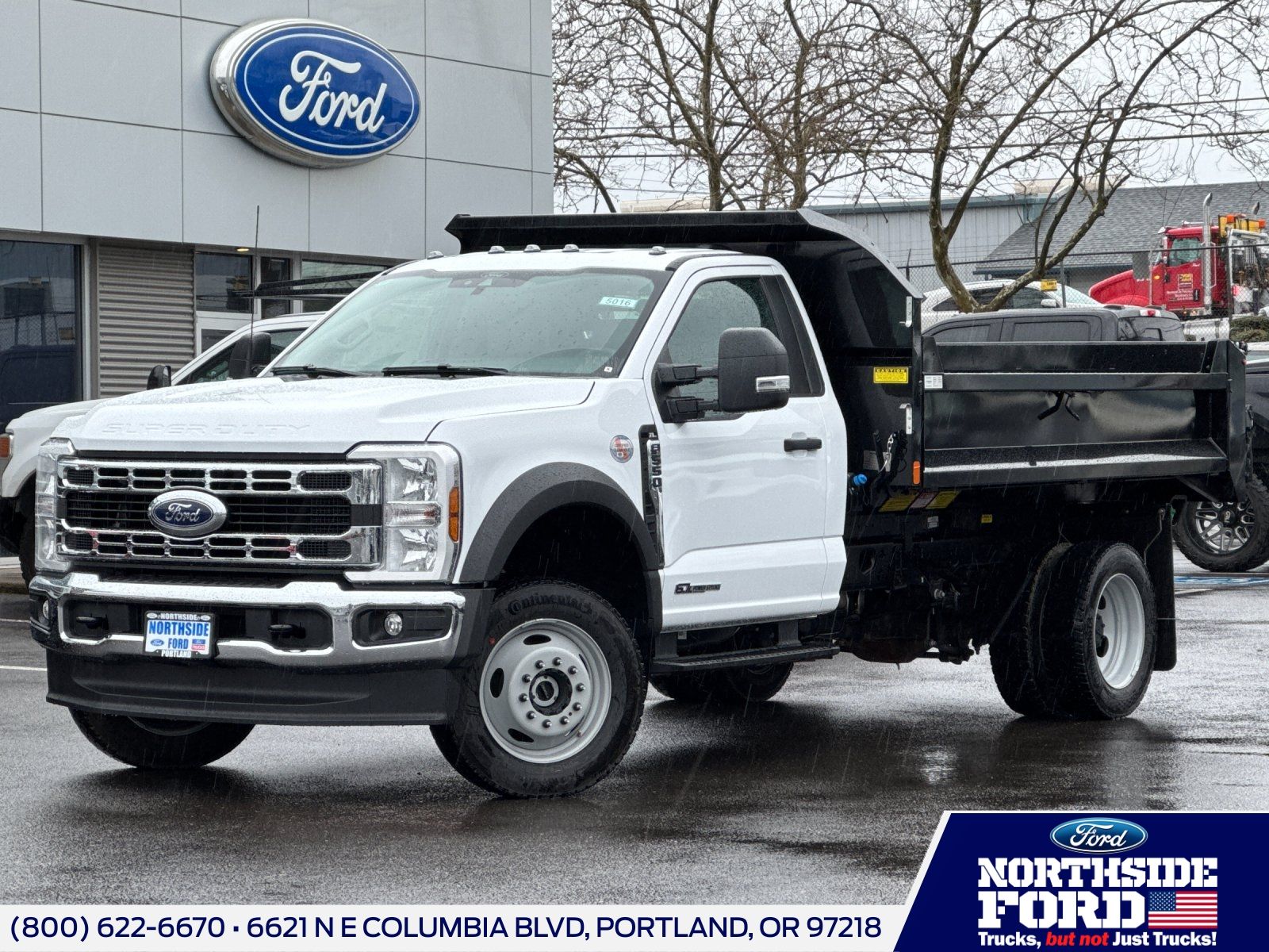 New 2026 Ford Super Duty F-550 DRW XL